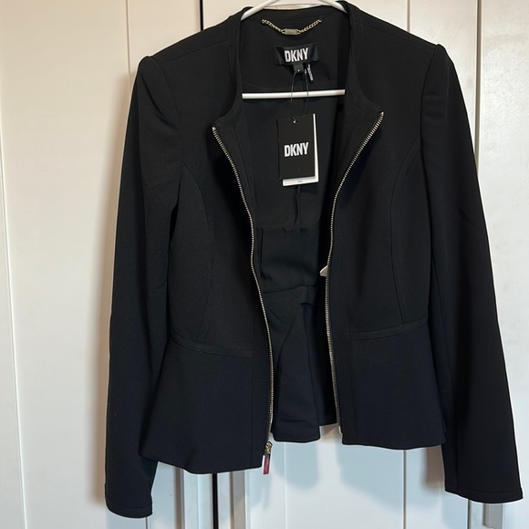 DKNY Black‎ Blazer - Picture 1 of 4
